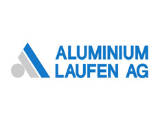 logo aluminium laufen